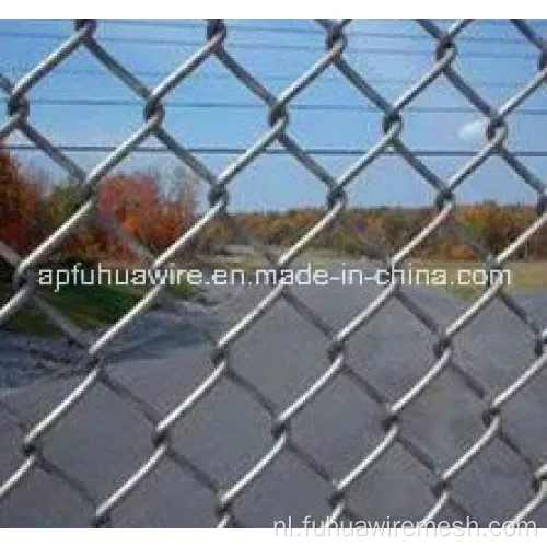 Groothandel PVC -kettingschakelmesh hek